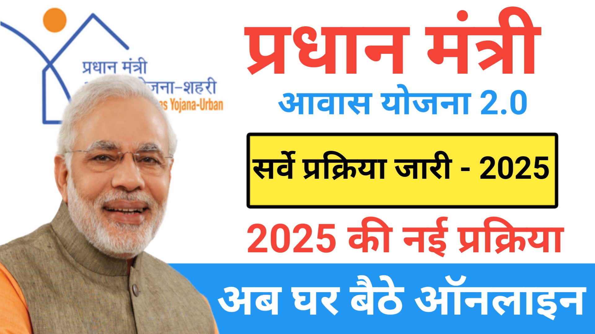 PM Awas Yojana Apply Online