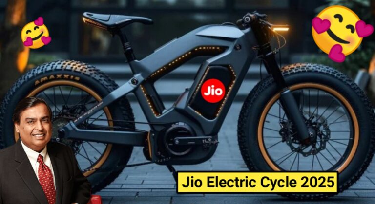 Jio Electric Cycle