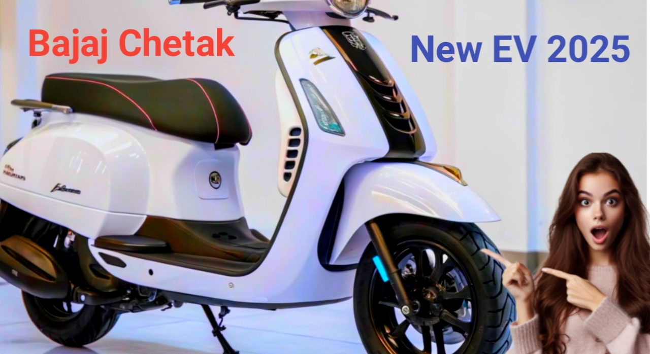 Bajaj Chetak New EV 2025