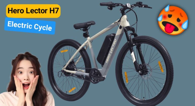 Hero Lectro H7 Electric Cycle