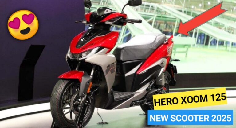 Hero Xoom 125