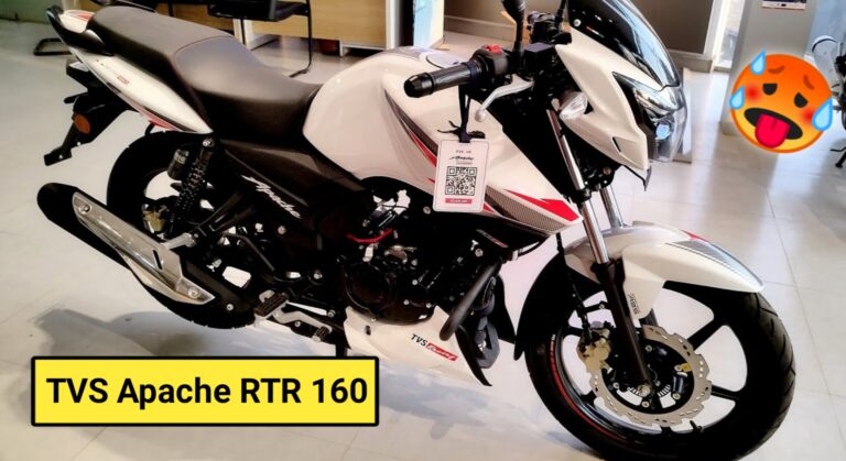 New TVS Apache RTR 160