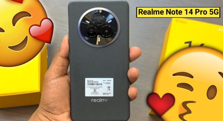 Realme Note 14 Pro 5G