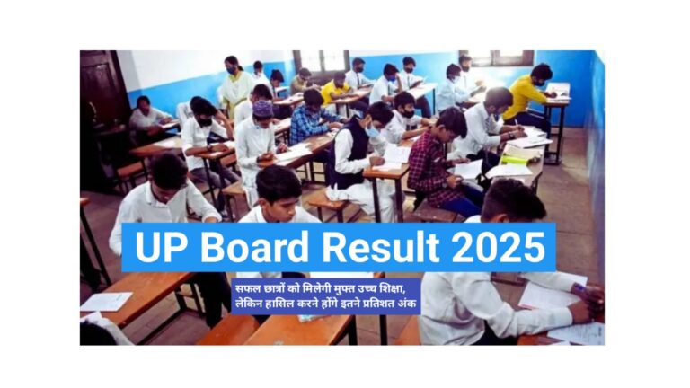 UP Board Result 2025