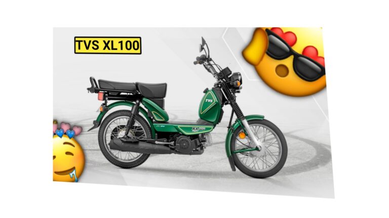 TVS XL100