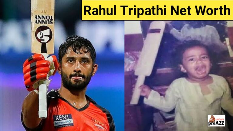Rahul Tripathi Net Worth