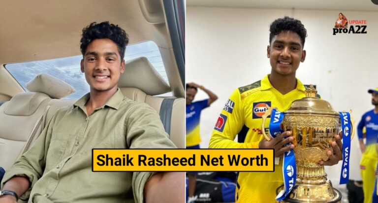 Shaik Rasheed Net Worth