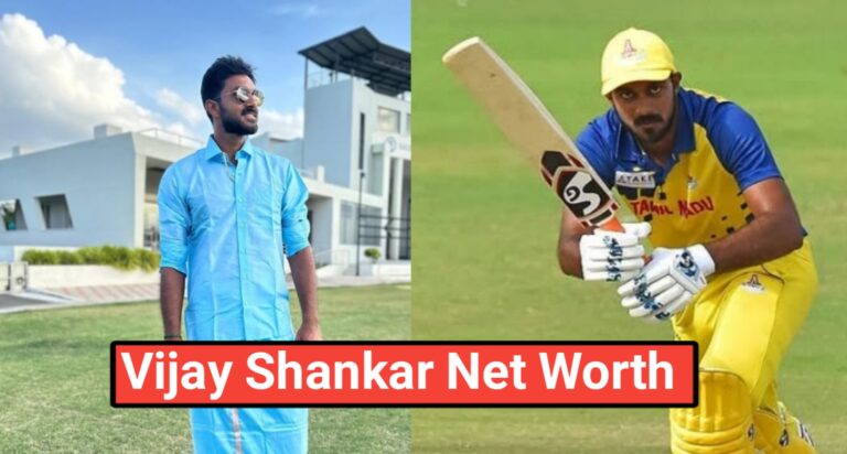 Vijay Shankar Net Worth
