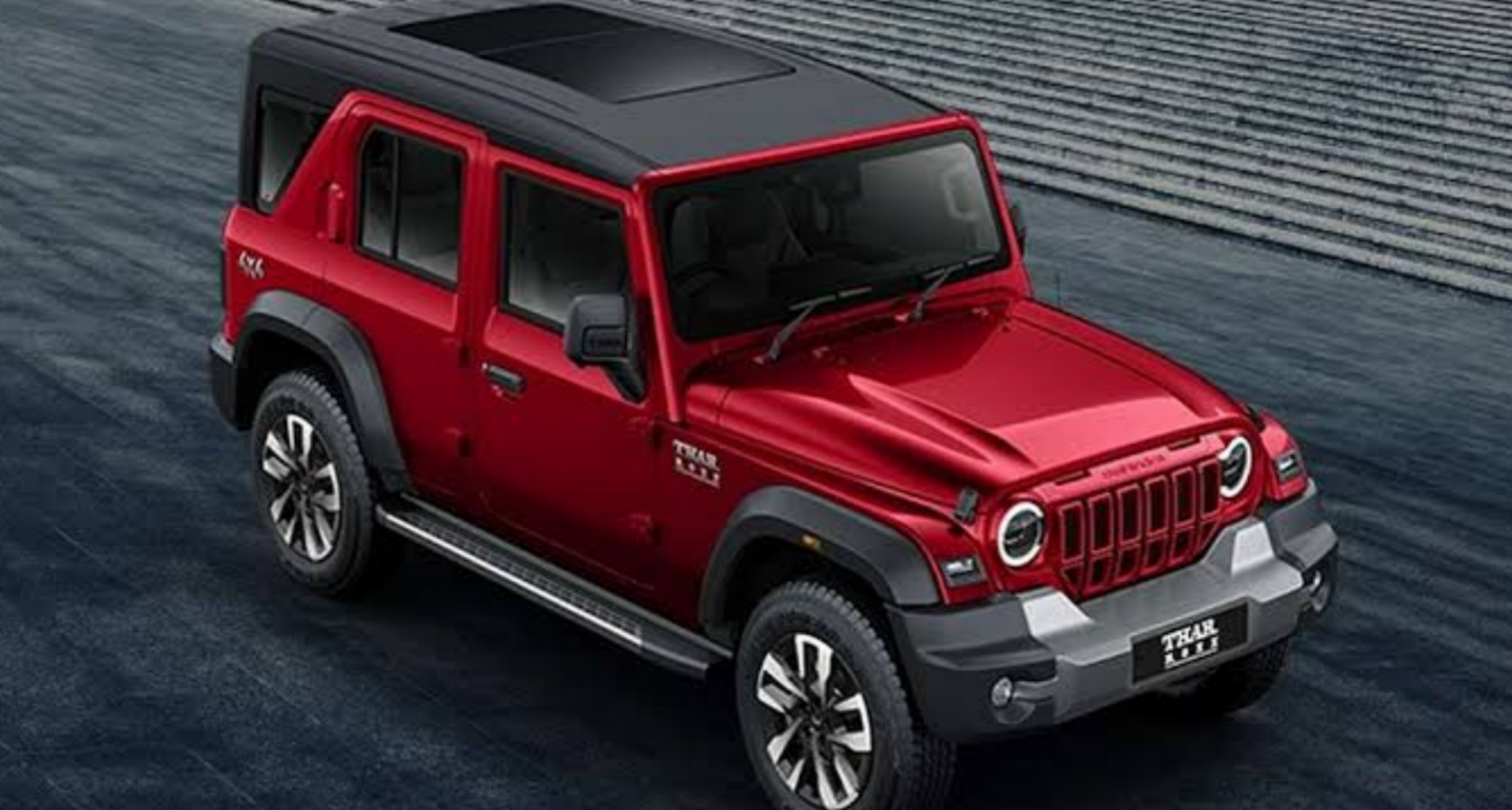 Mahindra Thar Roxx
