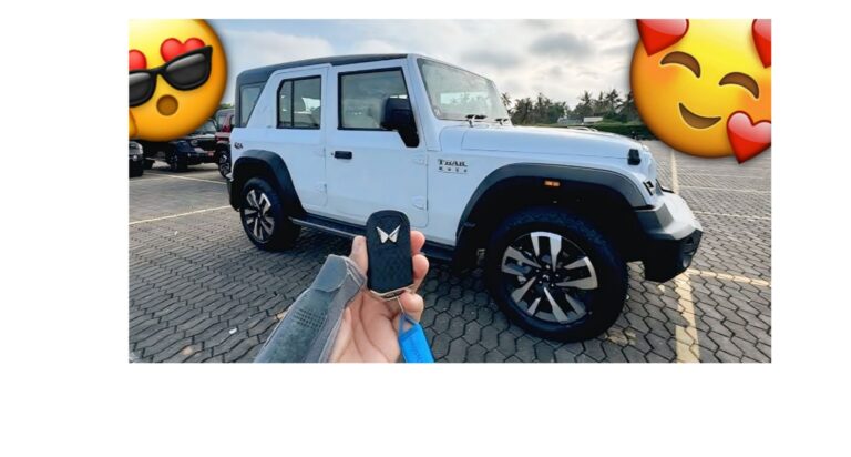 Mahindra Thar Roxx