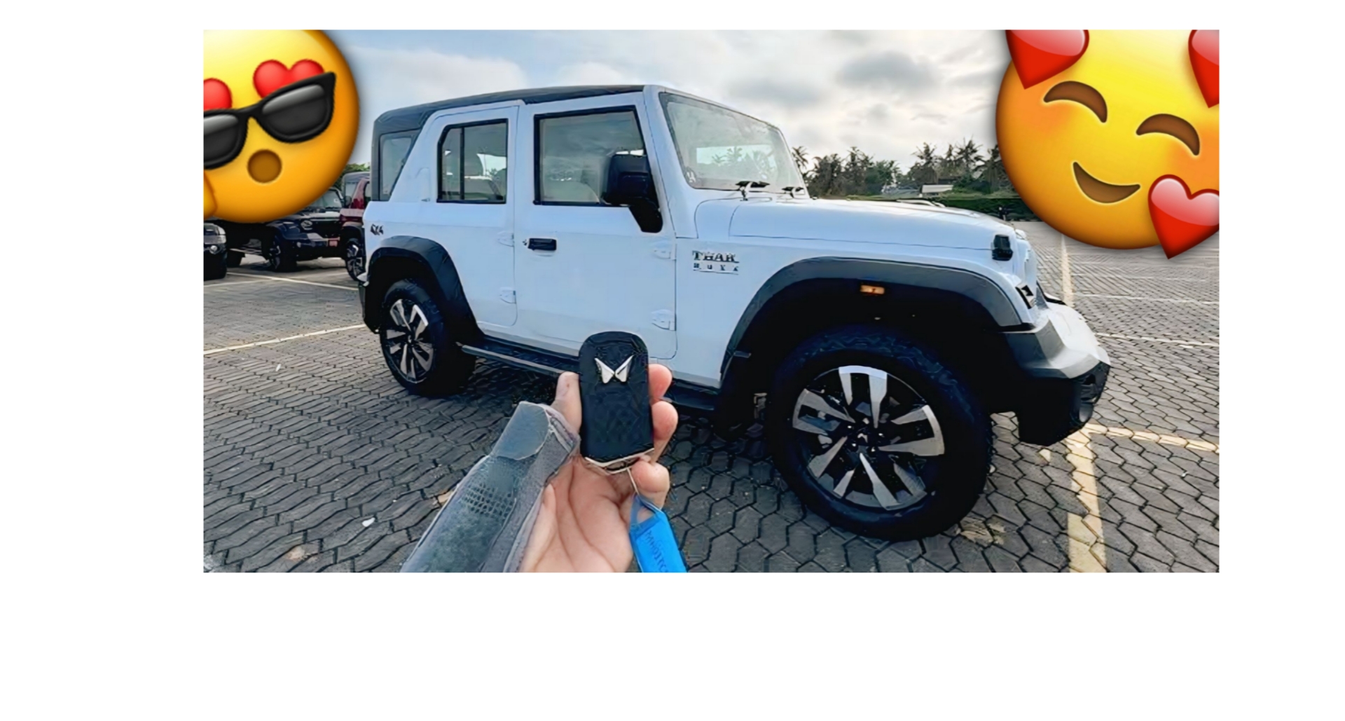 Mahindra Thar Roxx