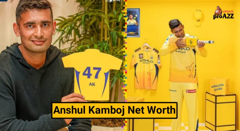 Anshul Kamboj Net Worth