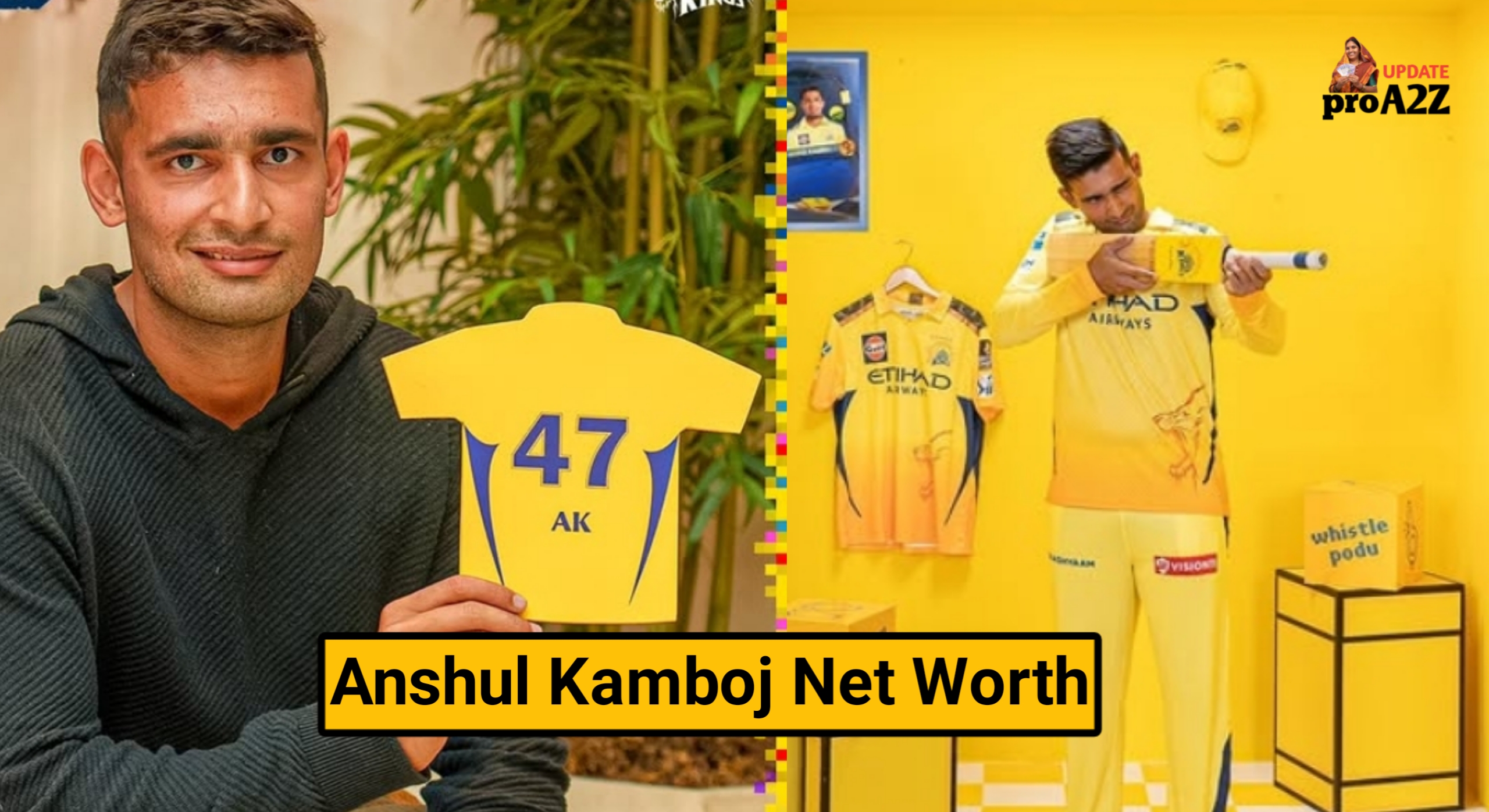 Anshul Kamboj Net Worth