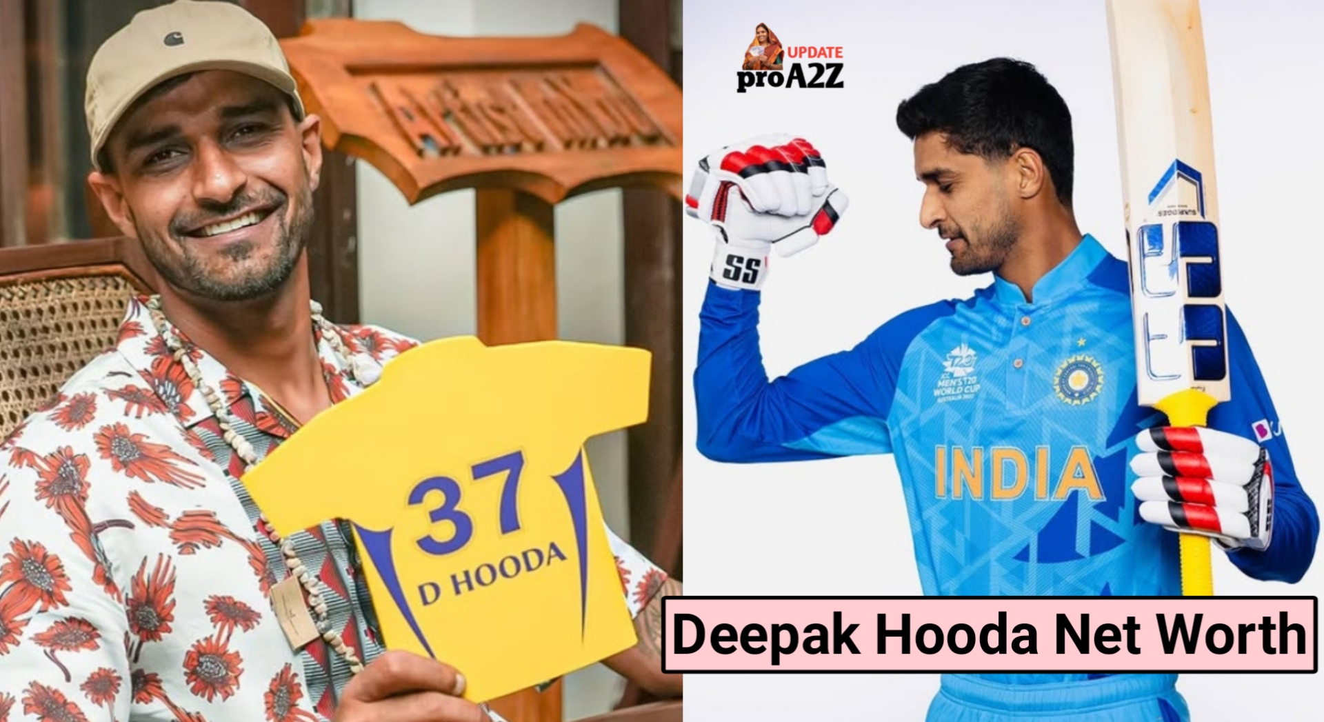 Deepak Hooda Net Worth 2025