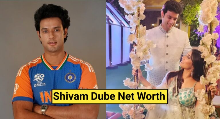Shivam Dube Net Worth