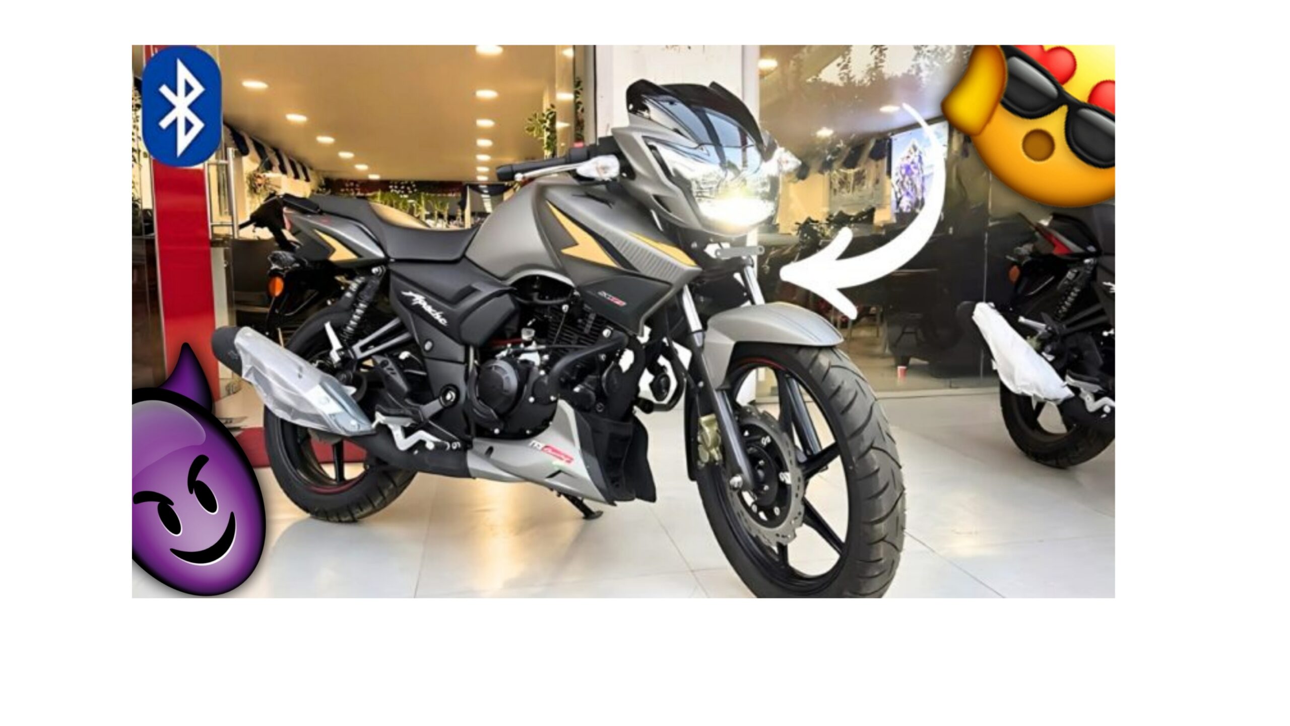TVS Apache RTR 160