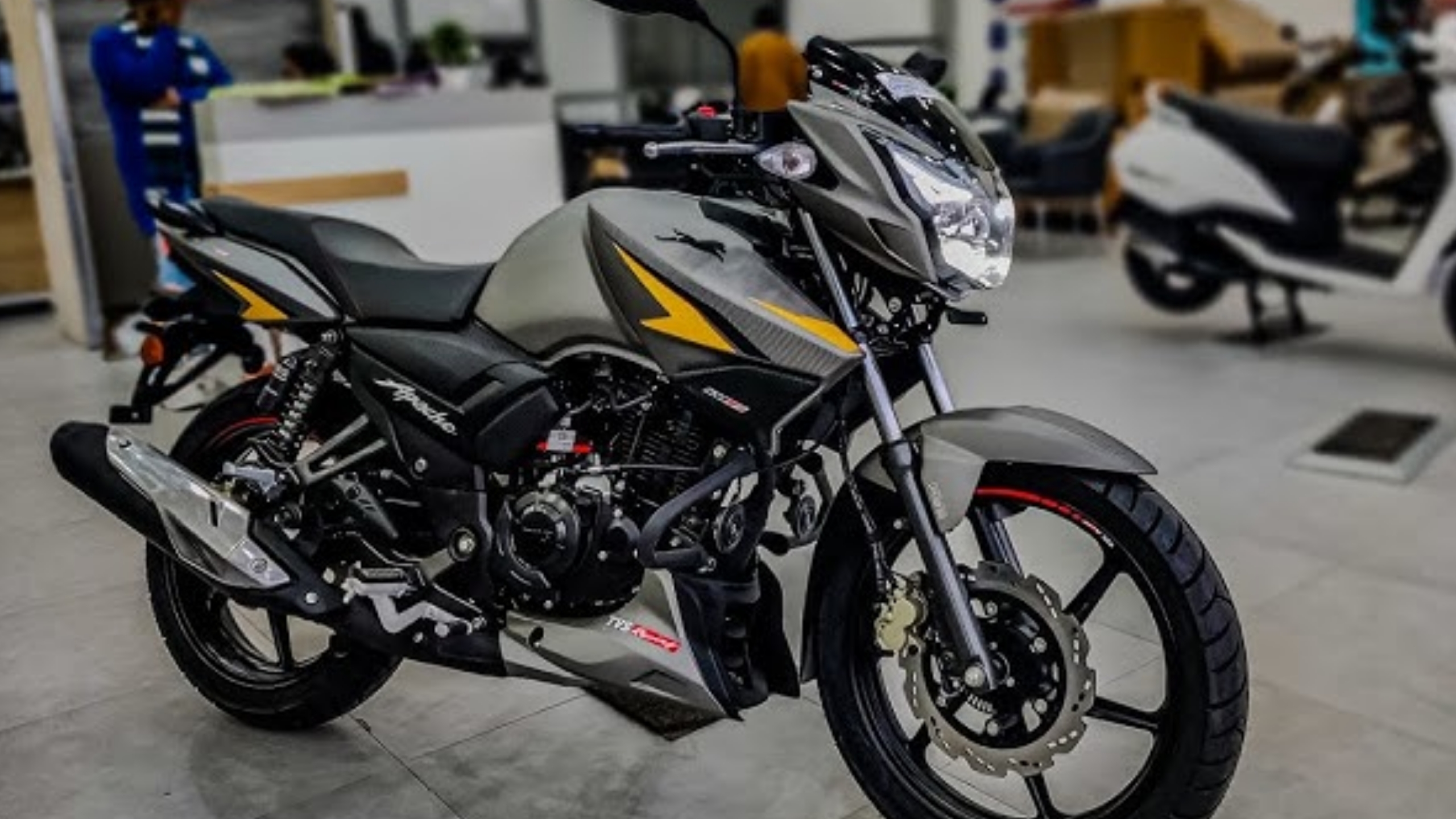 TVS Apache RTR 160