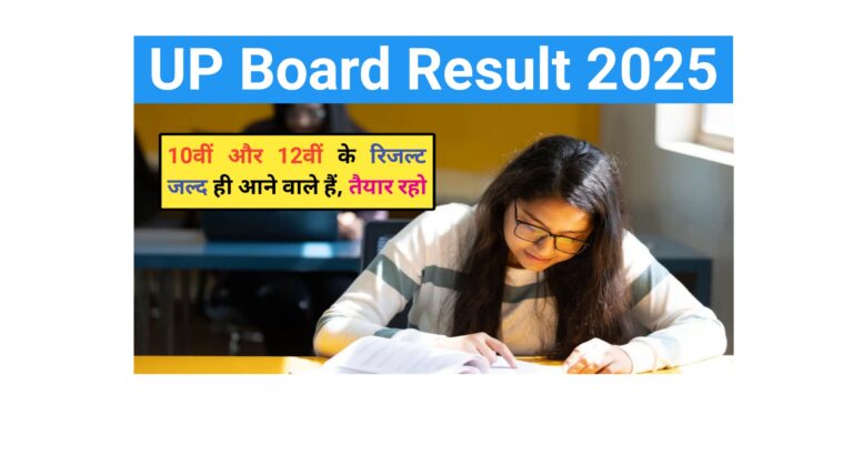 UP Board Result 2025