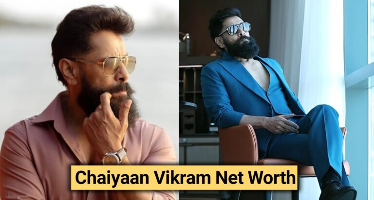 Chaiyaan Vikram Net Worth