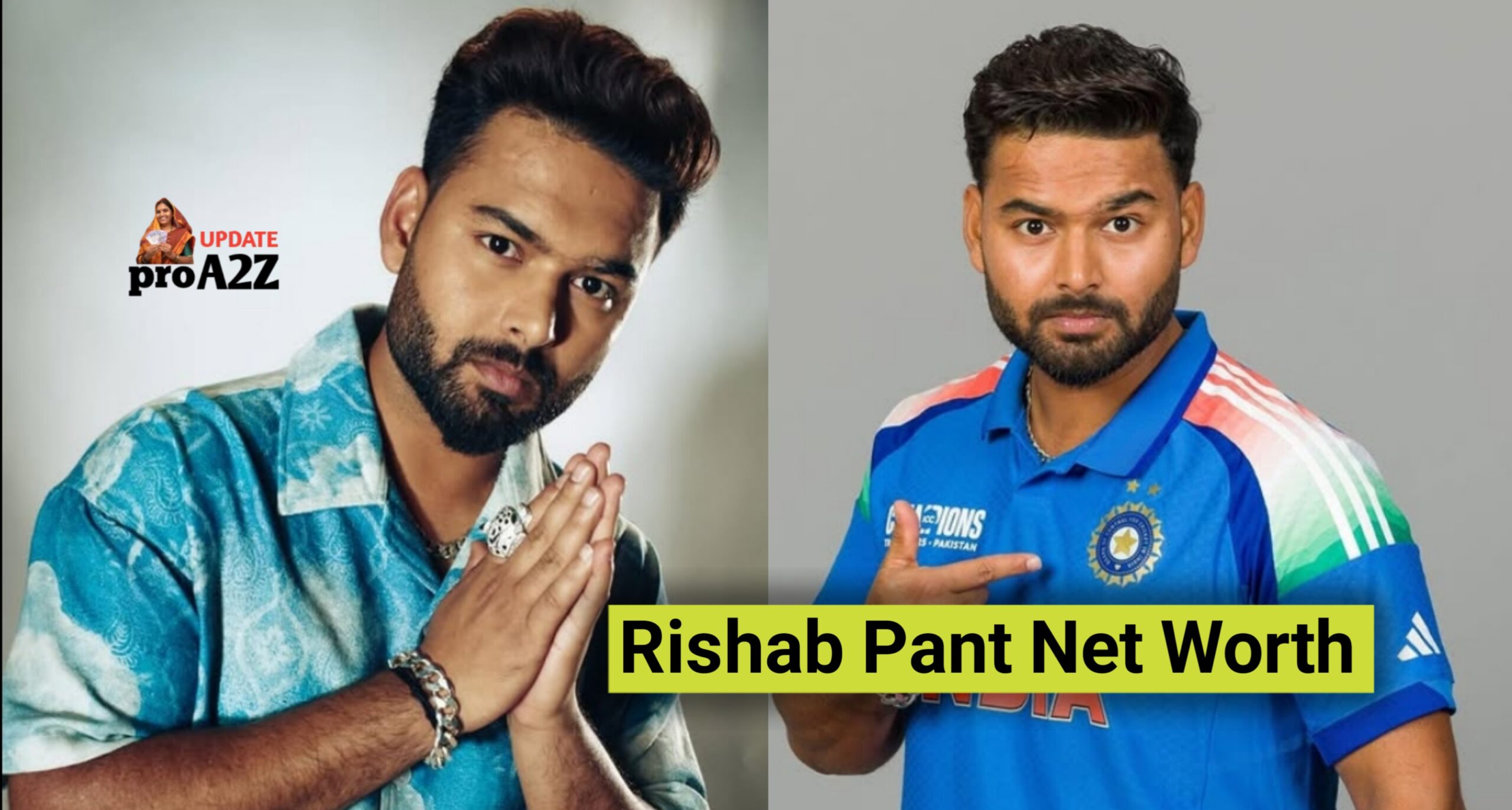 Rishab Pant Net Worth