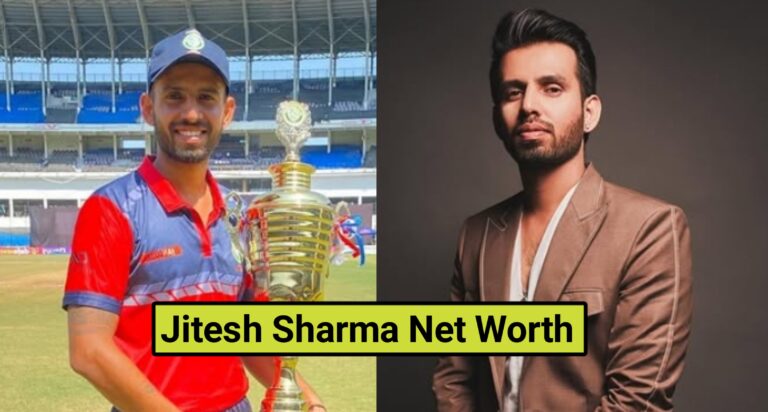Jitesh Sharma Net Worth