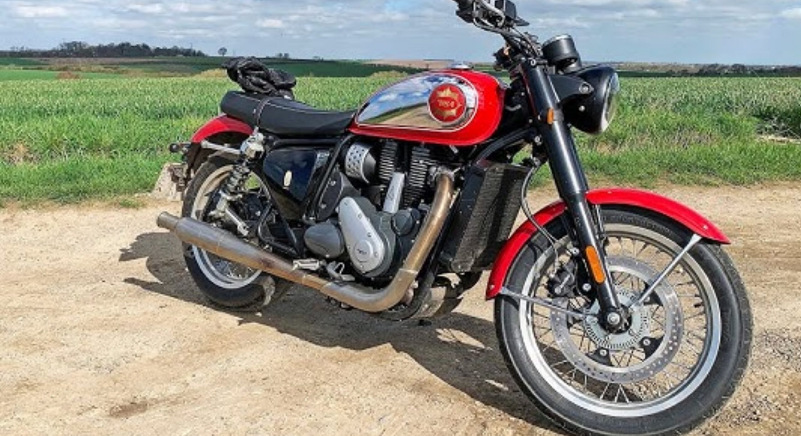 BSA Gold Star 650 