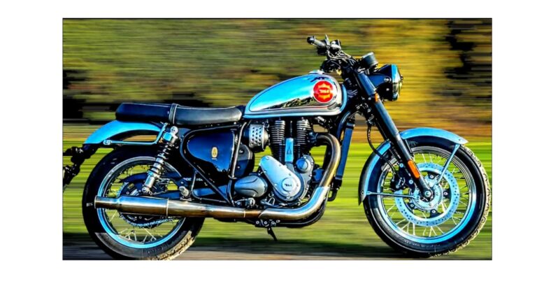 BSA Gold Star 650