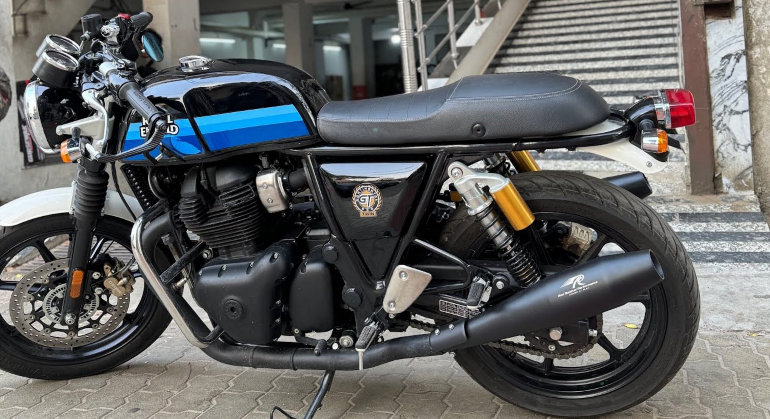 Royal Enfield Continaental GT 650 
