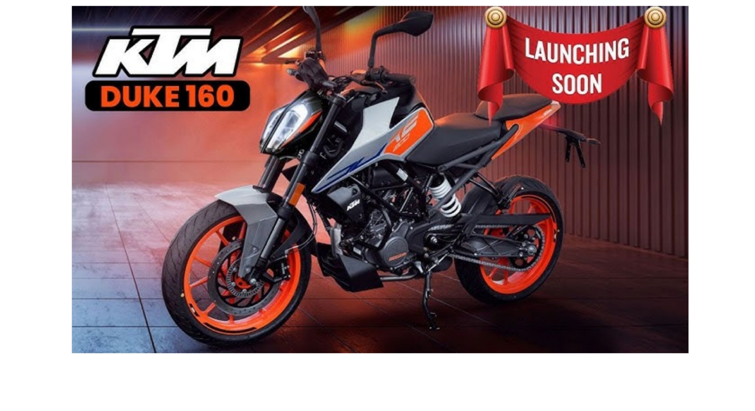 KTM 160 Duke