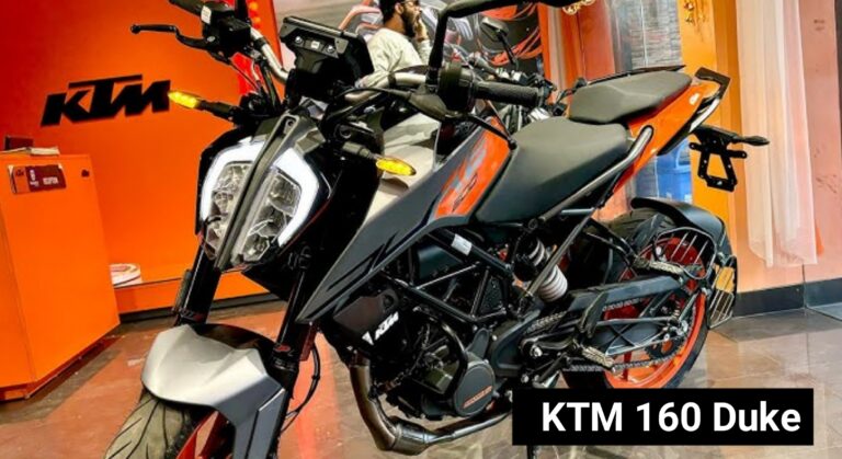 KTM 160 Duke