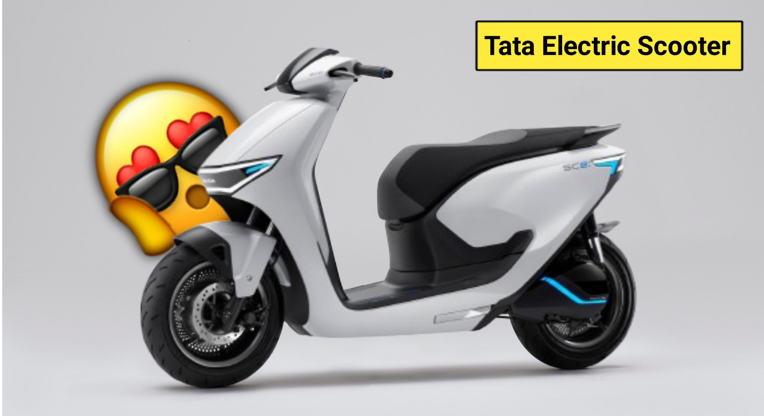 New Tata Electric Scooter