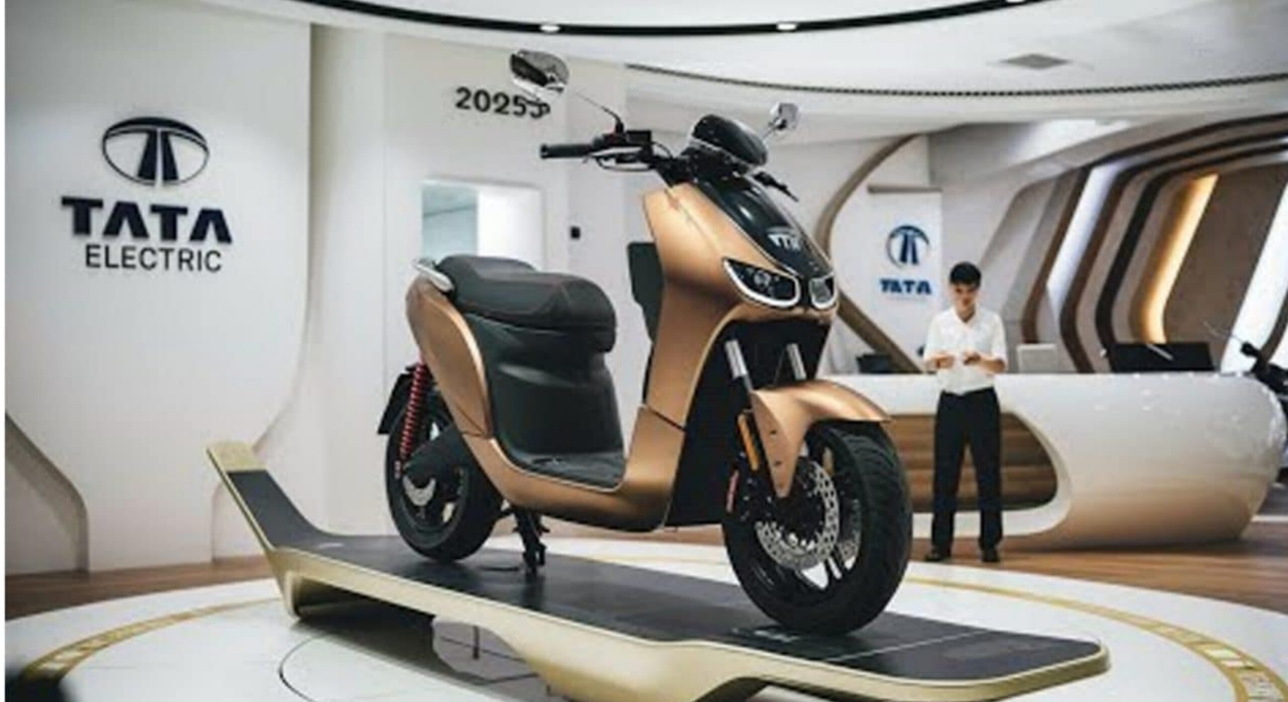 Tata Electric Scooter