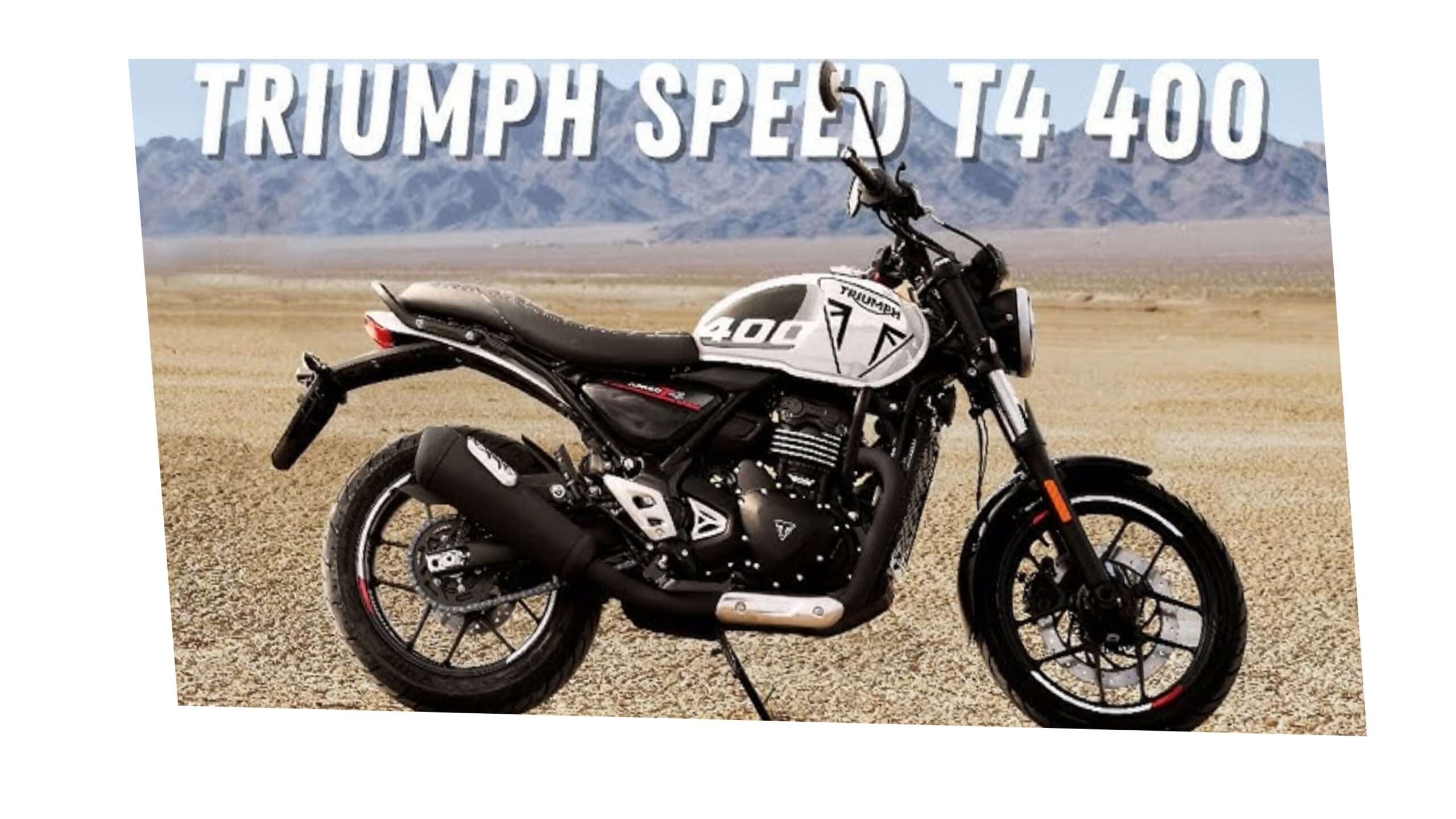 Triumph Speed T4