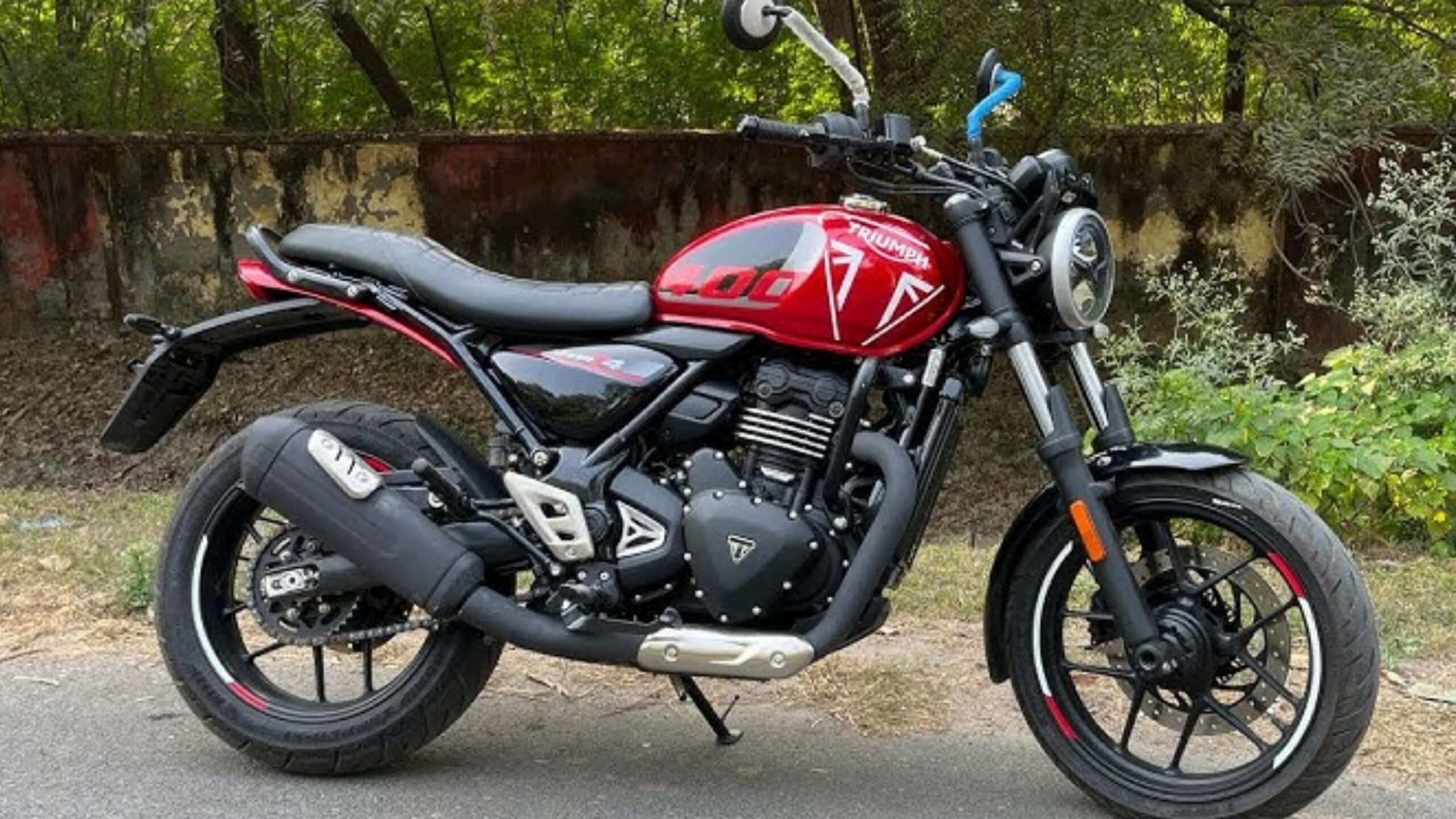 Triumph Speed T4