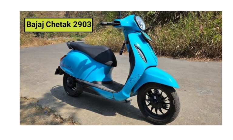 Bajaj Chetak 2903