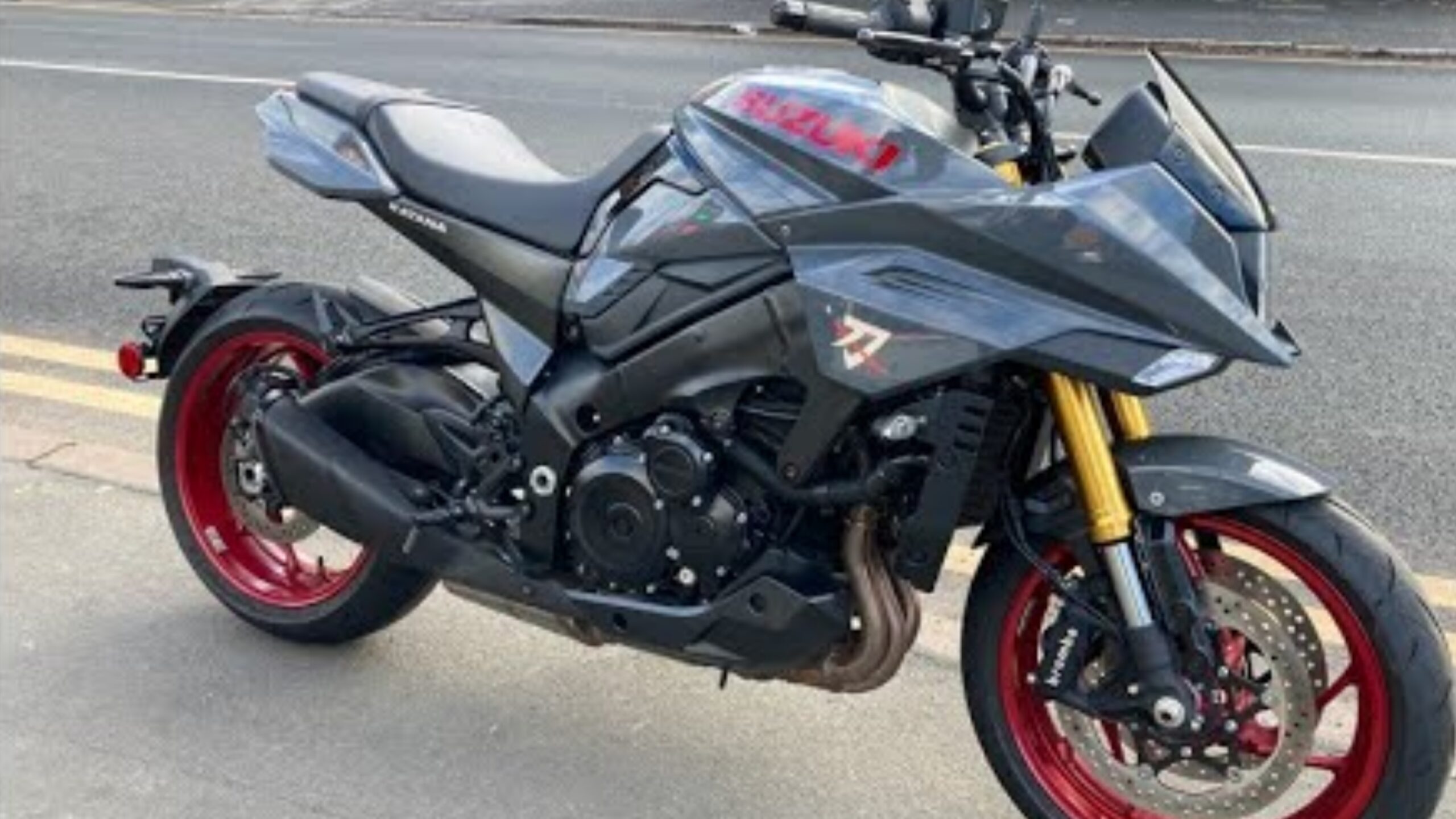 Suzuki Katana