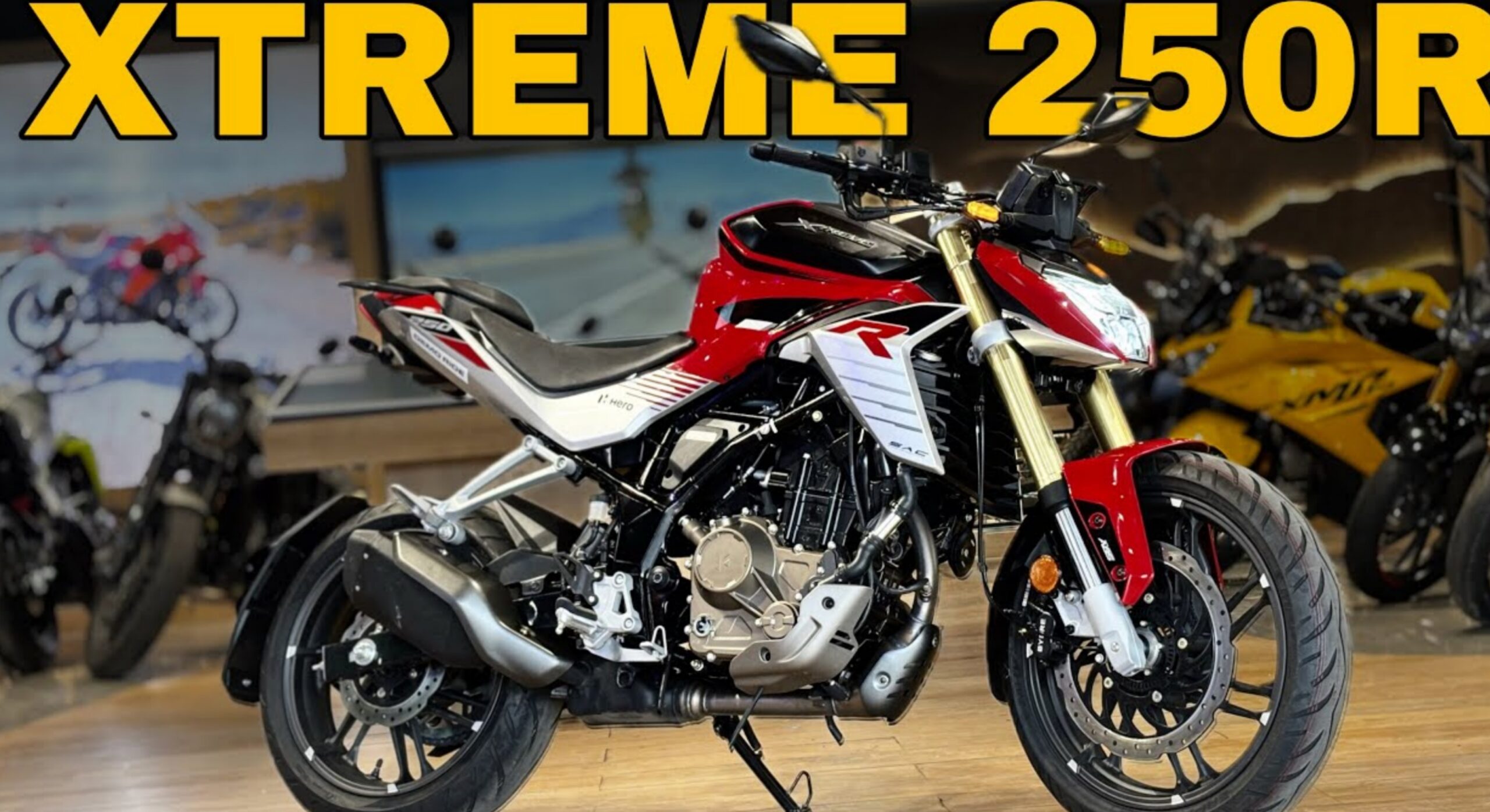 Hero Xtreme 250R
