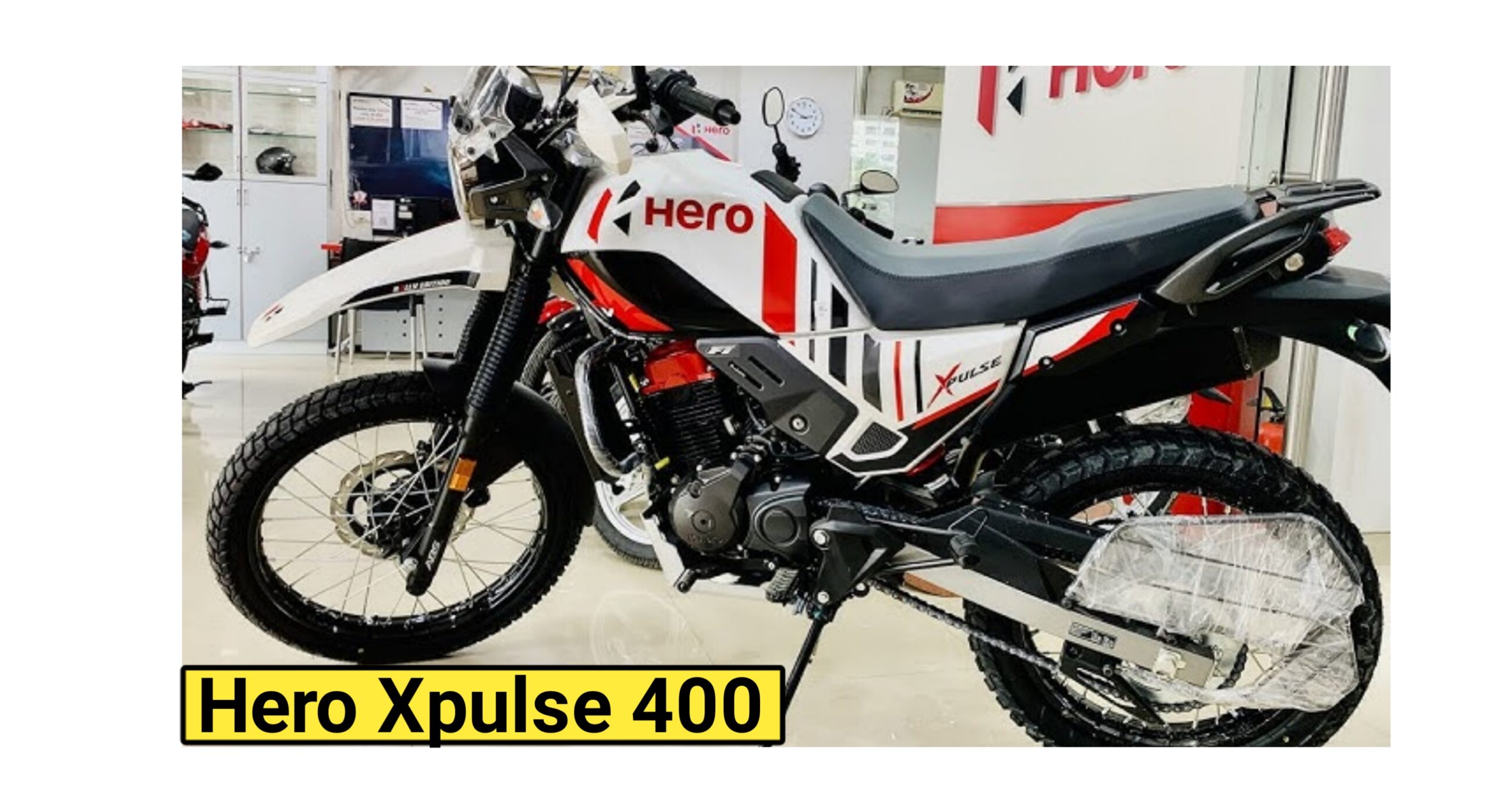 Hero Xpulse 400