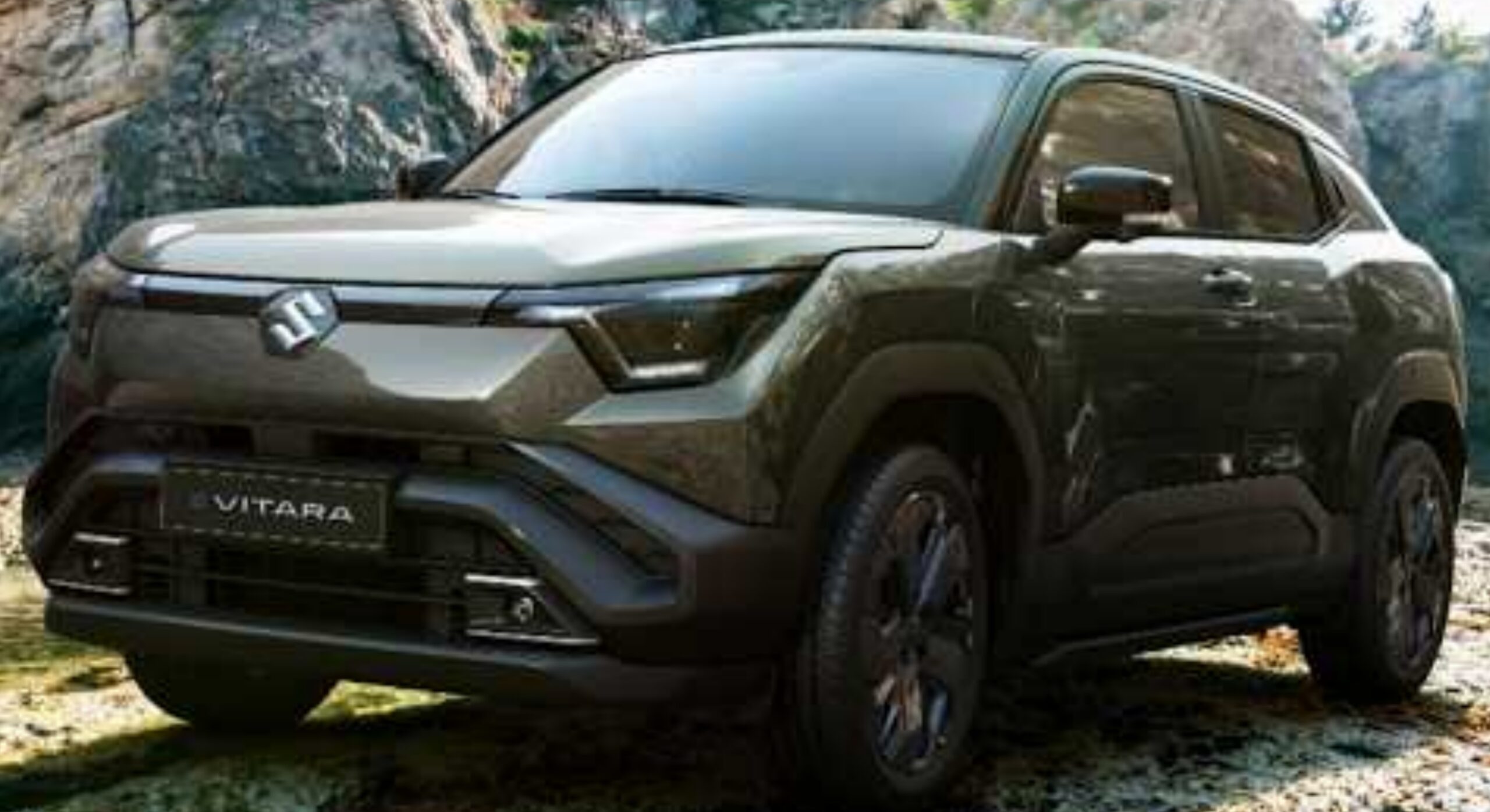 Maruti Vitara EV