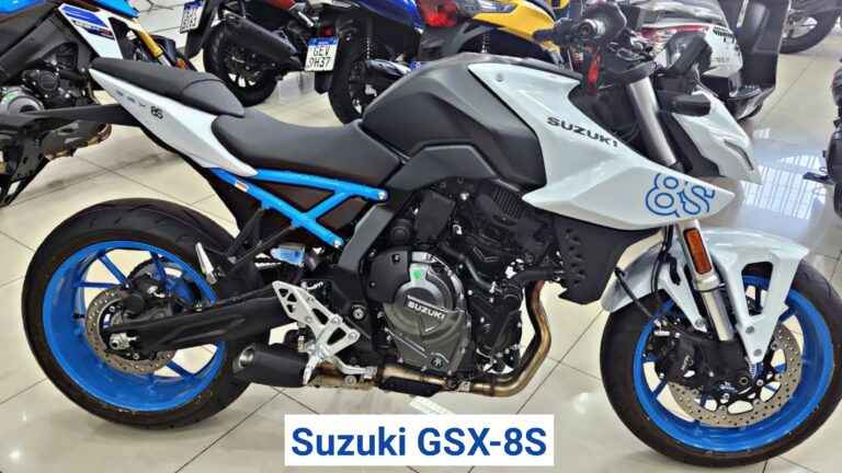 Suzuki GSX-8S