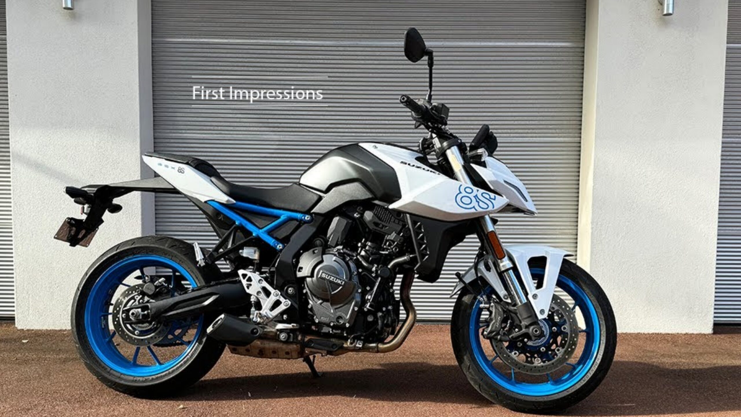 Suzuki GSX-8S