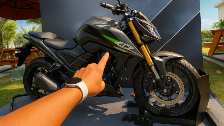 Honda CB300F Flex Fuel