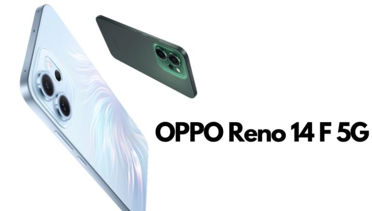 Oppo Reno 14 F सिर्फ ₹25,000 में – 50MP हाई-रेज कैमरा, 6000mAh लॉन्ग-लास्टिंग बैटरी और प्रीमियम डिजाइन के साथ