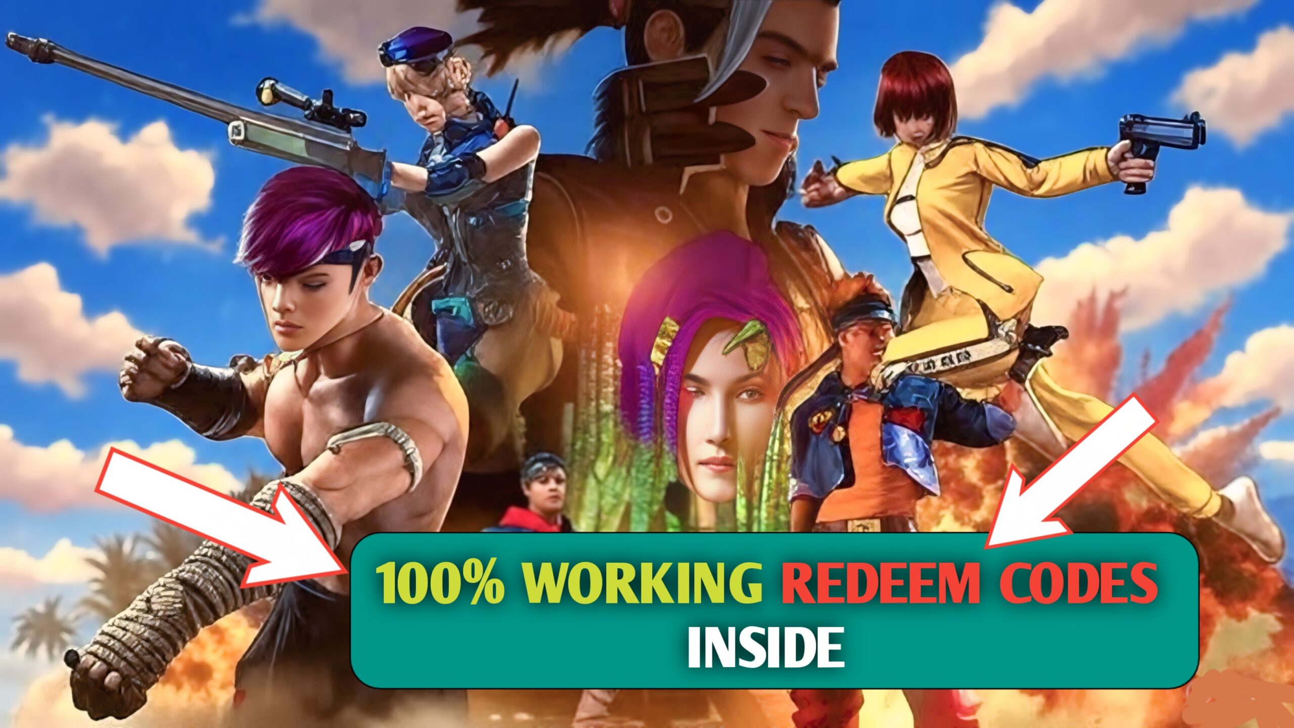 Free Fire Redeem Code