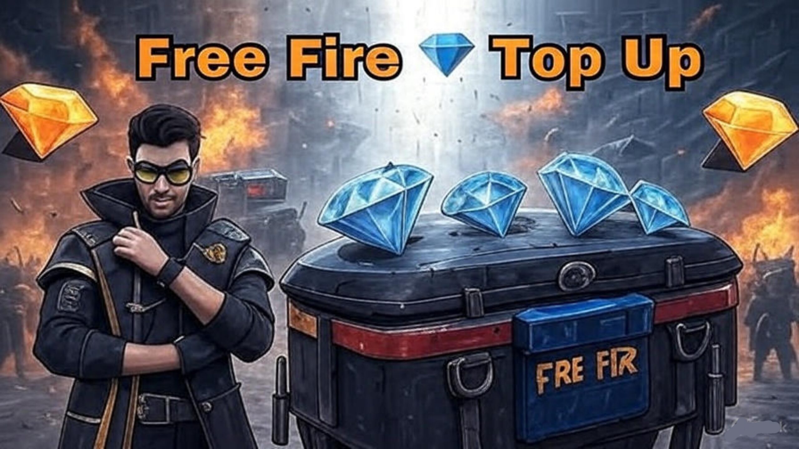 Free Fire Shop Infy UK, फ्री फायर डायमंड्स खरीदने का सबसे सुरक्षित और भरोसेमंद प्लेटफॉर्म है