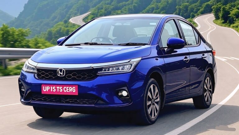 Honda City: अब सिर्फ 12.08 लाख में पाएं प्रीमियम लग्ज़री - 6 एयरबैग्स, सनरूफ और स्मूद CVT ट्रांसमिशन के साथ