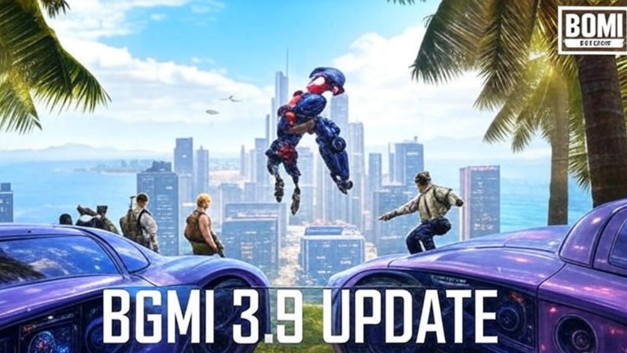 BGMI 3.9 Update: ट्रांसफॉर्मर्स की नई धमाकेदार घटना जल्द ही आपका इंतज़ार कर रही है, जानिए इसके खास मोड़
