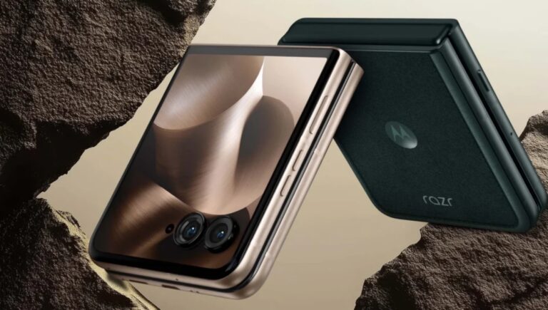 Motorola Razr 60: अब उपलब्ध है सिर्फ 59,999 रुपये में - 6.9 इंच का फोल्डेबल AMOLED स्क्रीन और 32MP का हाई-रिज़ॉल्यूशन सेल्फी कैमरा वाला स्मार्टफोन