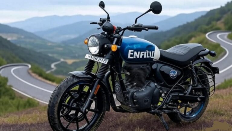Royal Enfield Hunter 350 सिर्फ 1.49 लाख में, 349cc का शक्तिशाली इंजन और उत्कृष्ट ब्रेकिंग सिस्टम के साथ उपलब्ध
