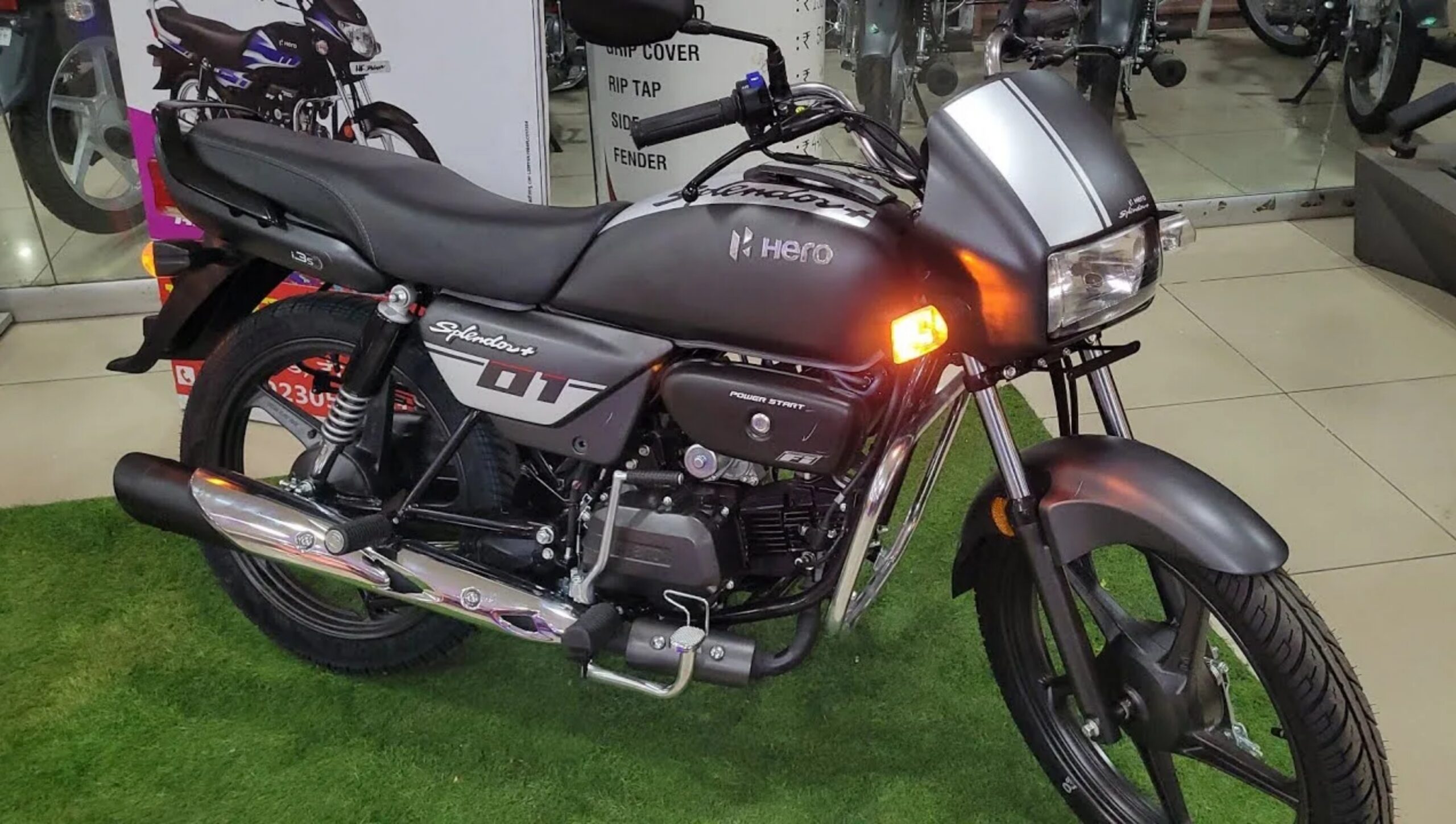 Hero Splendor Plus: मात्र 75,000 में शानदार माइलेज और 5 साल की गारंटी के साथ धांसू बाइक
